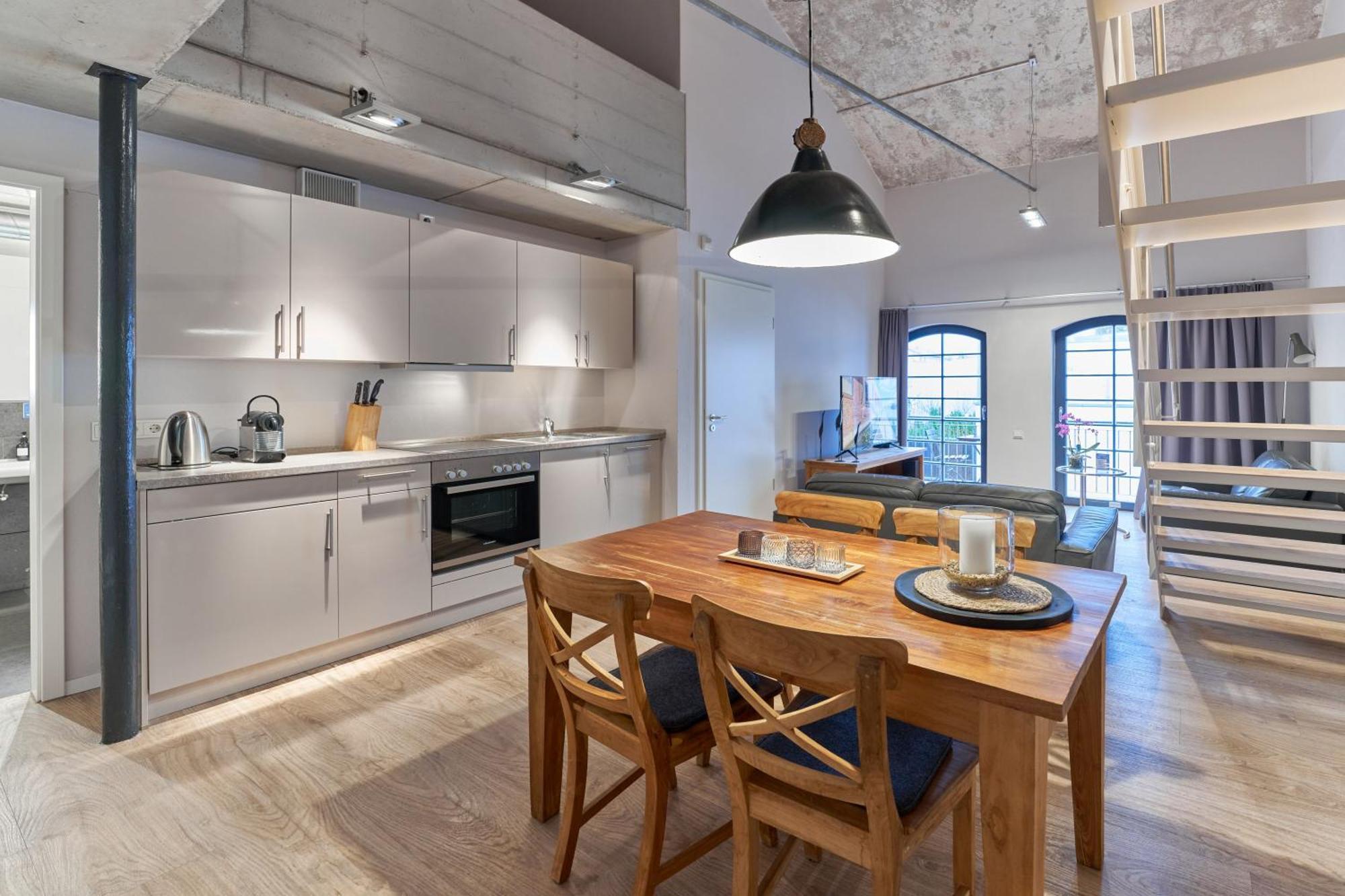Apartament Havelblau Ferienlofts Brandenburg  Zewnętrze zdjęcie