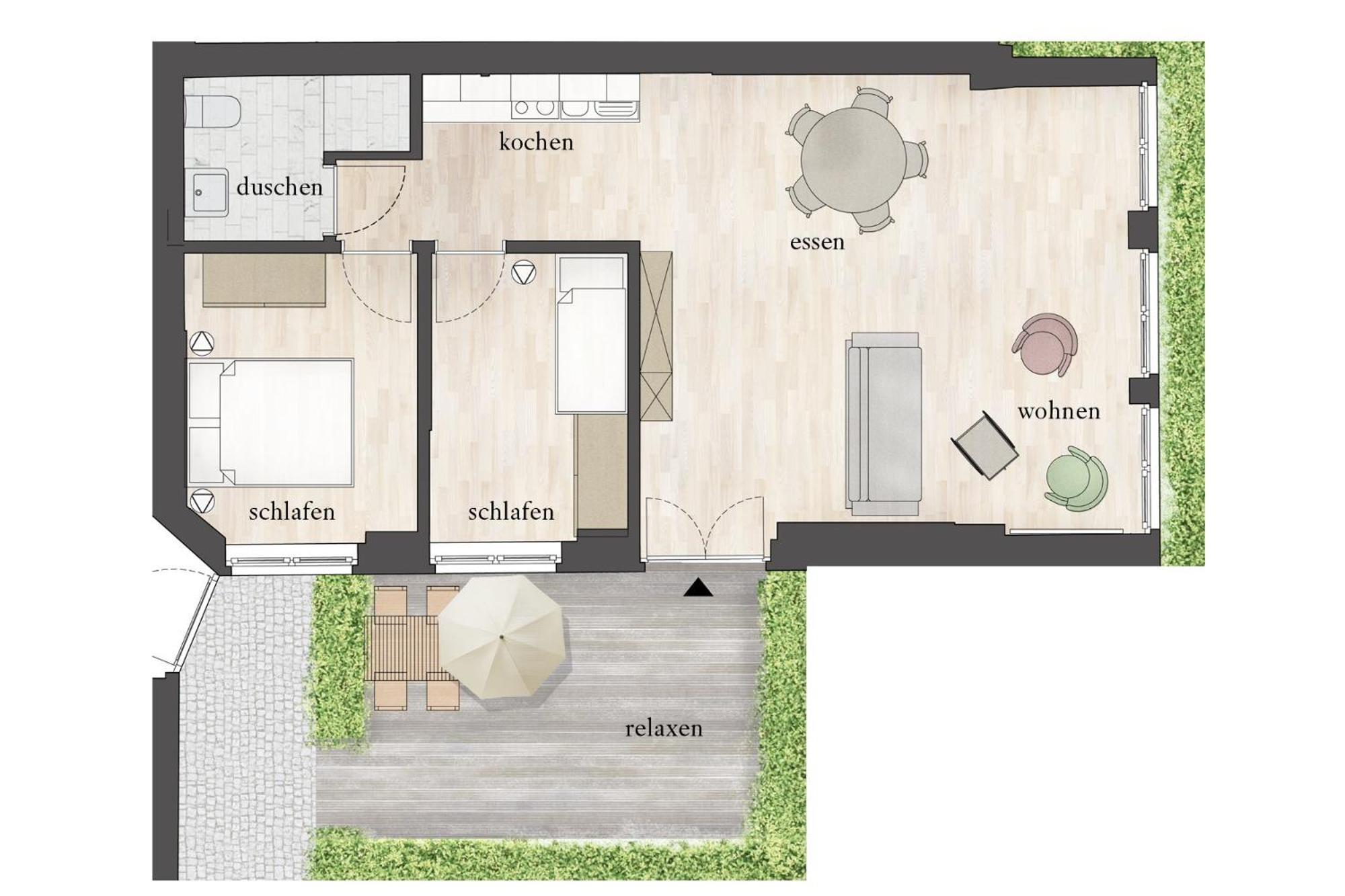 Apartament Havelblau Ferienlofts Brandenburg  Zewnętrze zdjęcie