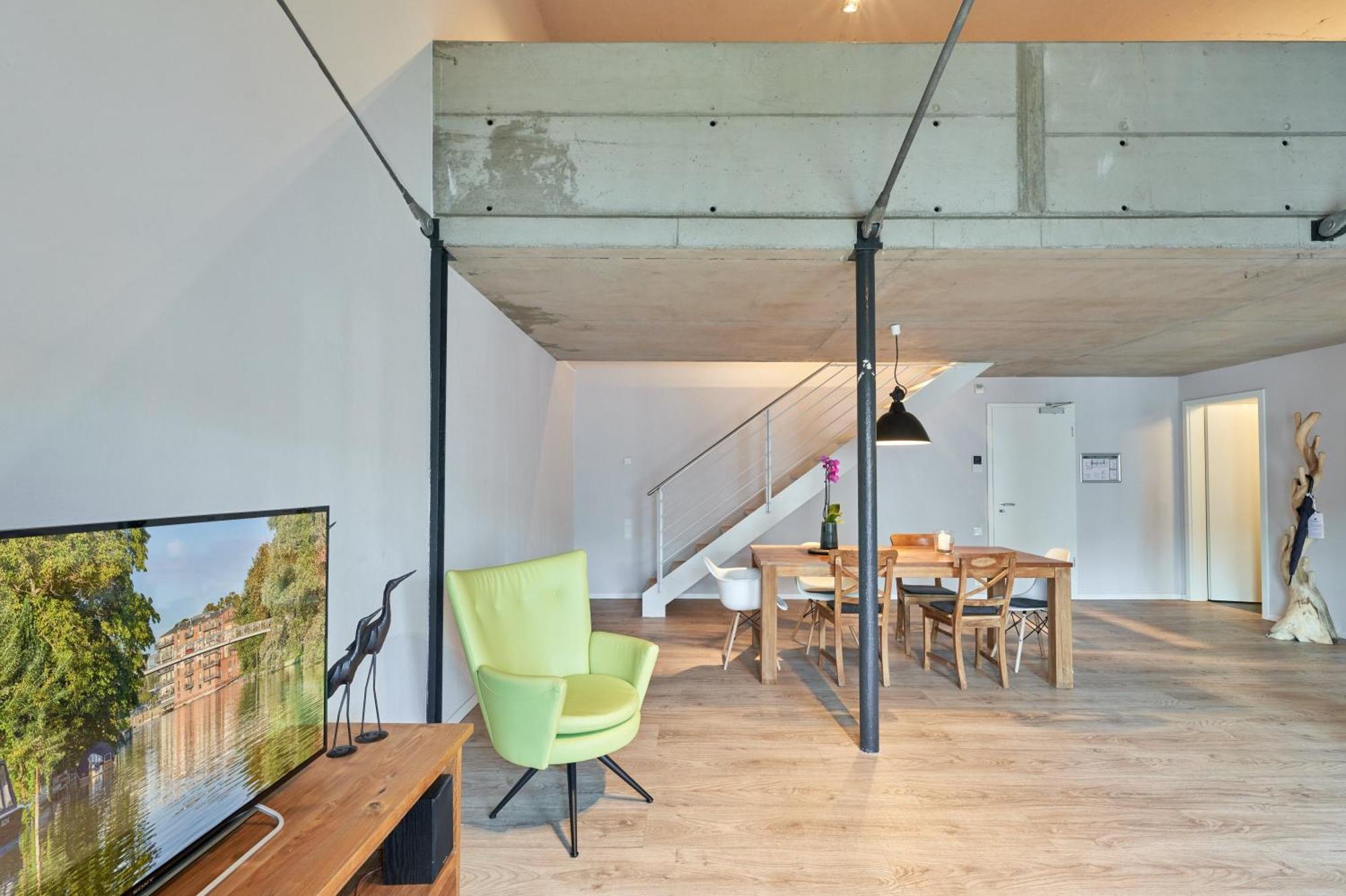 Apartament Havelblau Ferienlofts Brandenburg  Pokój zdjęcie