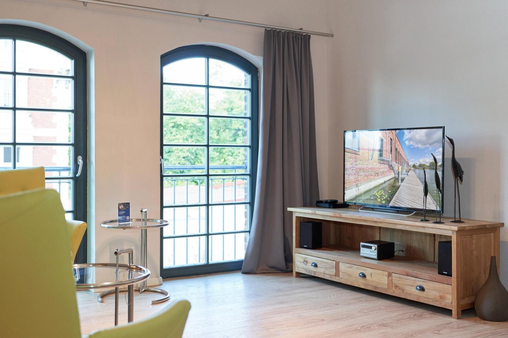 Apartament Havelblau Ferienlofts Brandenburg  Pokój zdjęcie