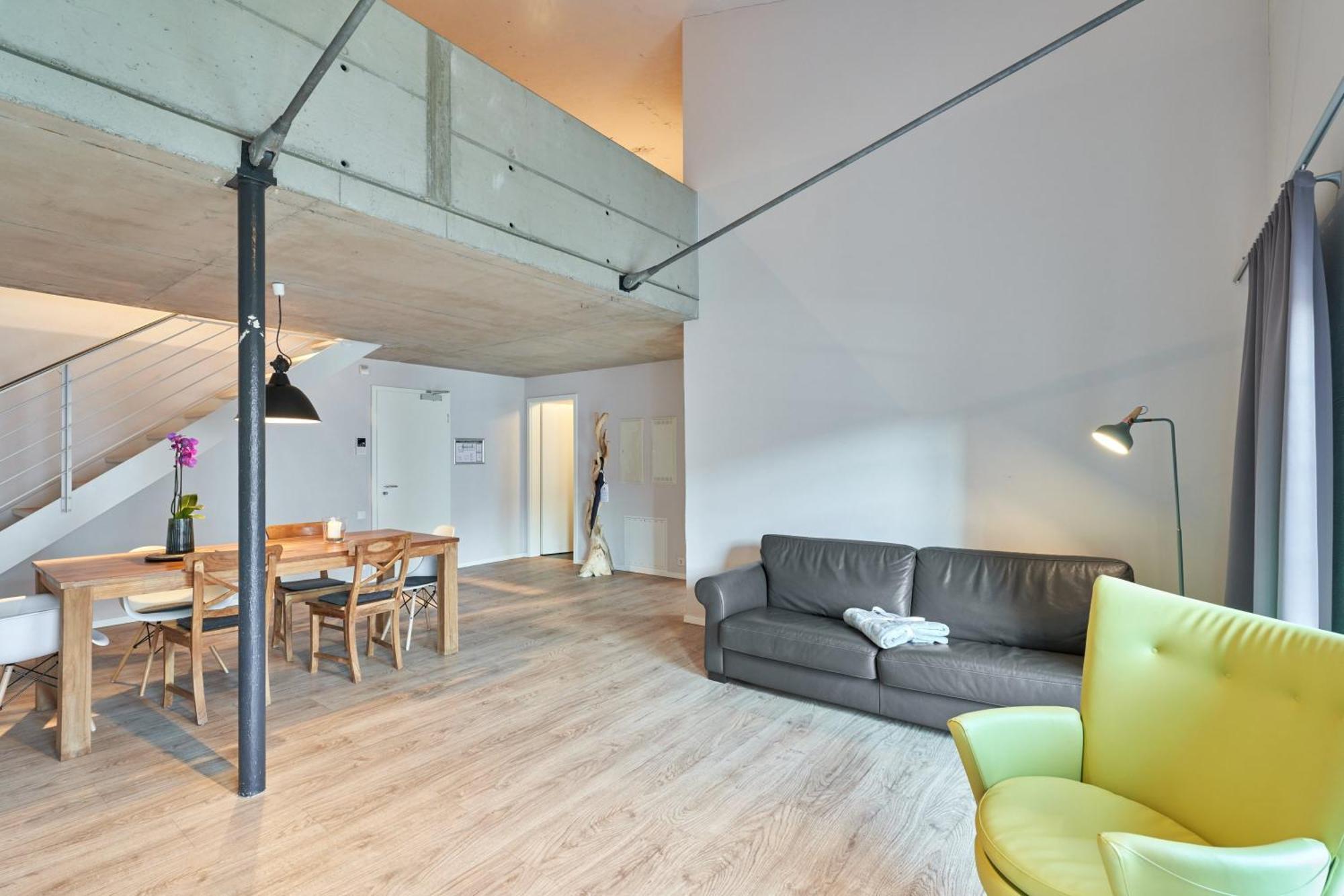 Apartament Havelblau Ferienlofts Brandenburg  Pokój zdjęcie