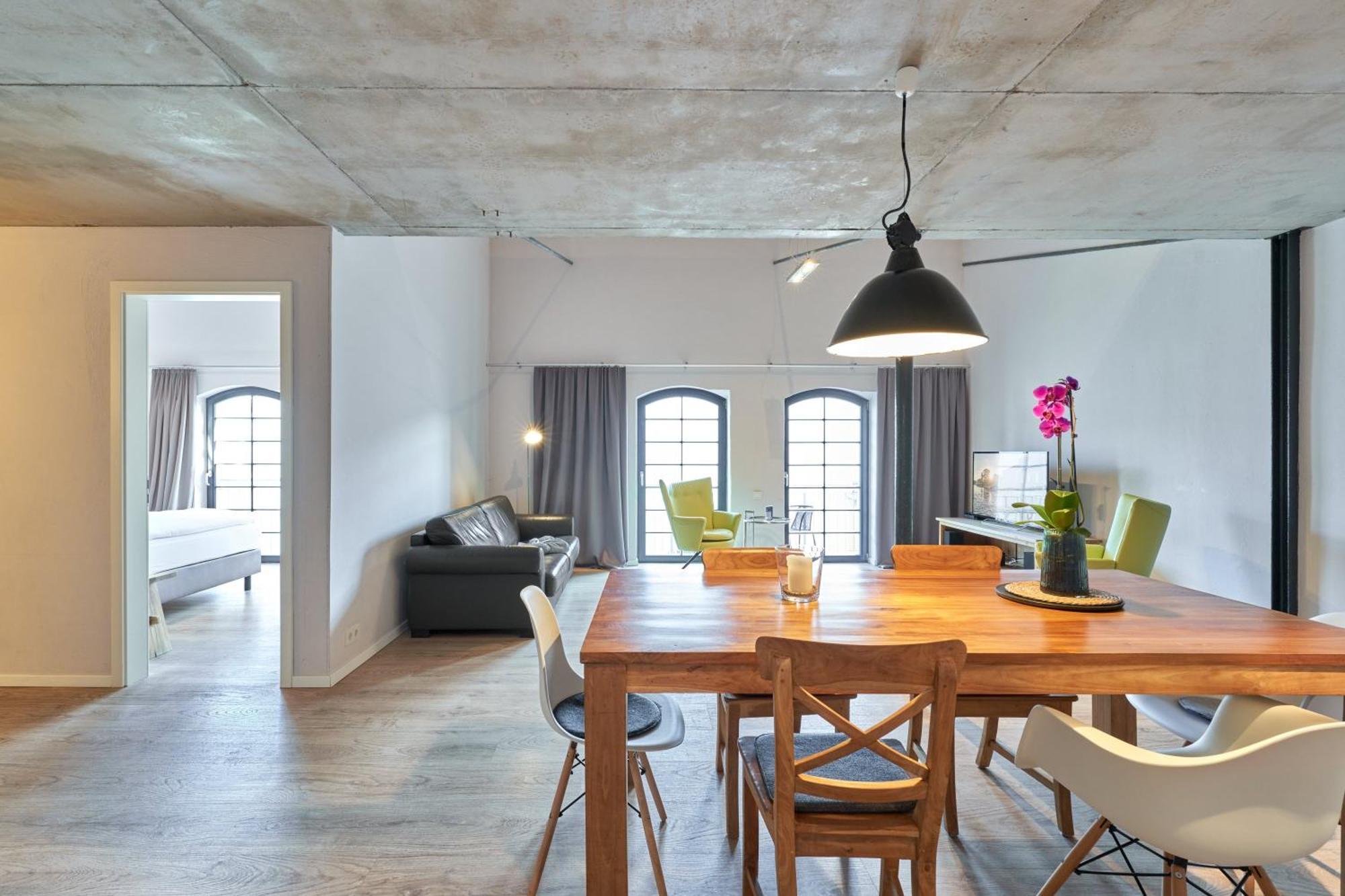 Apartament Havelblau Ferienlofts Brandenburg  Pokój zdjęcie