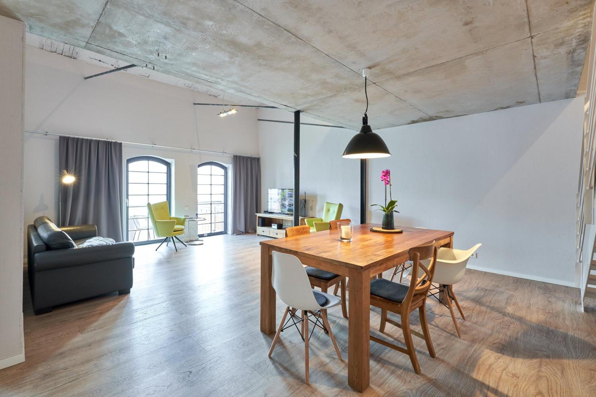 Apartament Havelblau Ferienlofts Brandenburg  Pokój zdjęcie