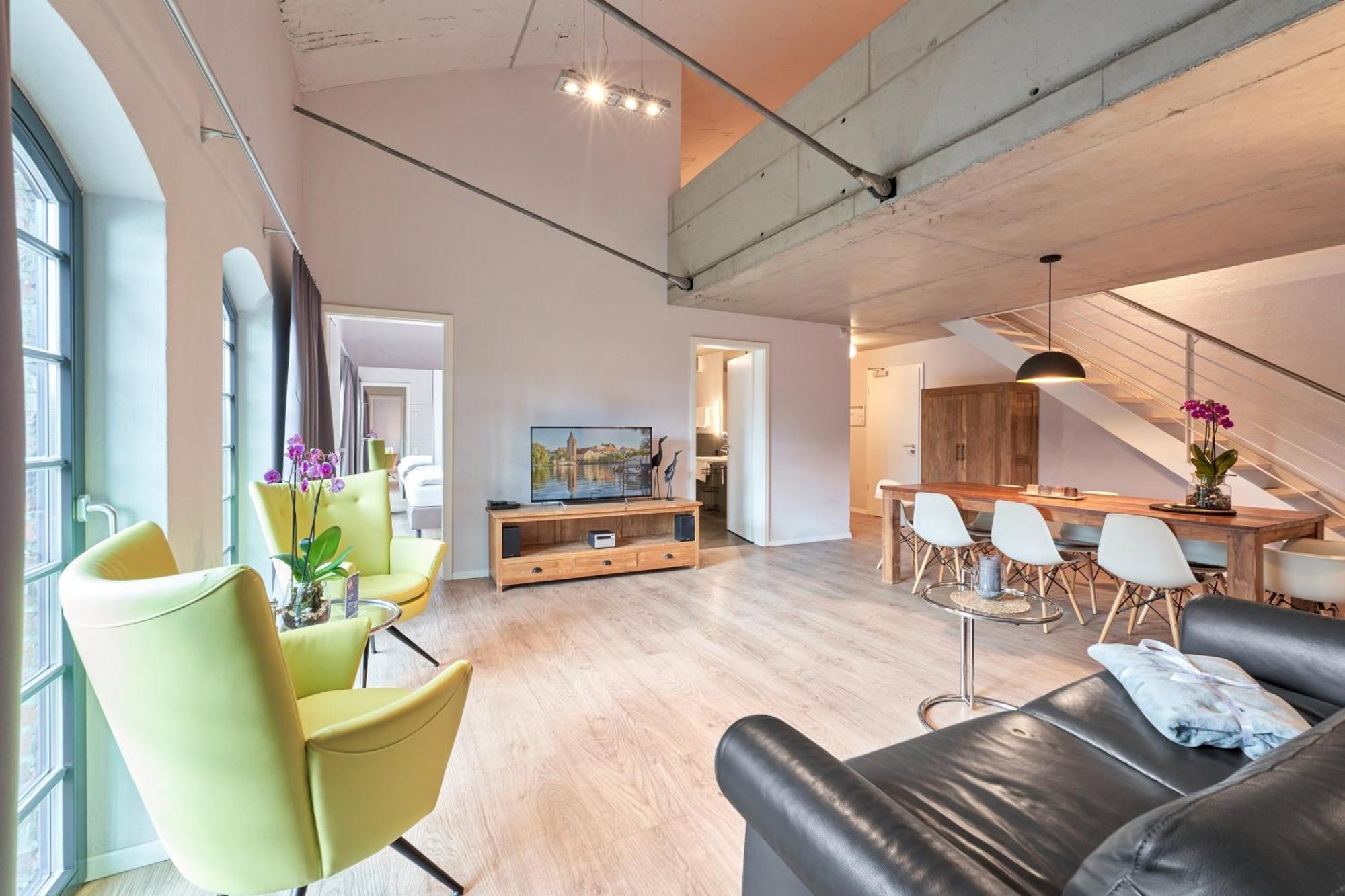 Apartament Havelblau Ferienlofts Brandenburg  Pokój zdjęcie