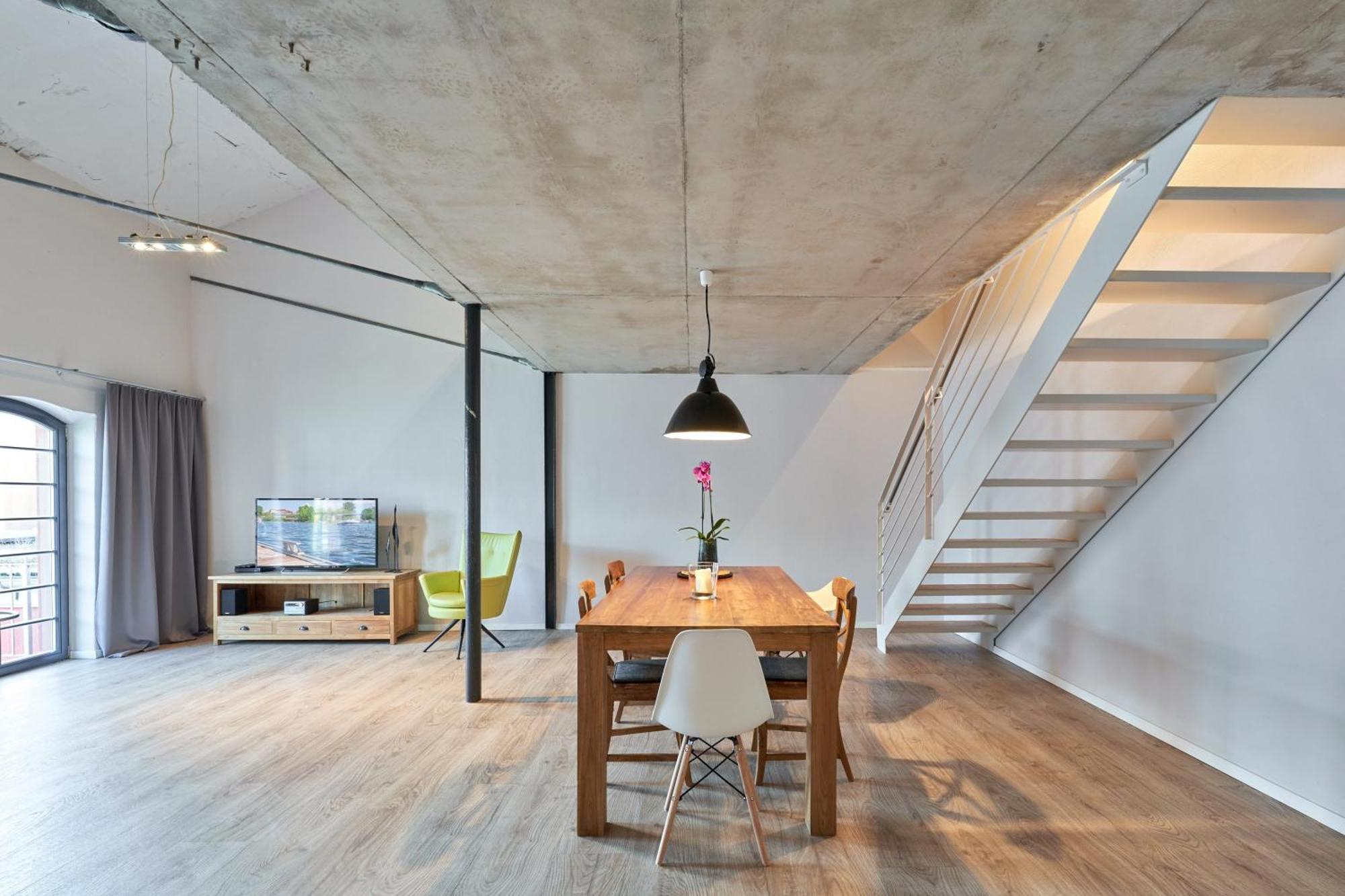 Apartament Havelblau Ferienlofts Brandenburg  Pokój zdjęcie