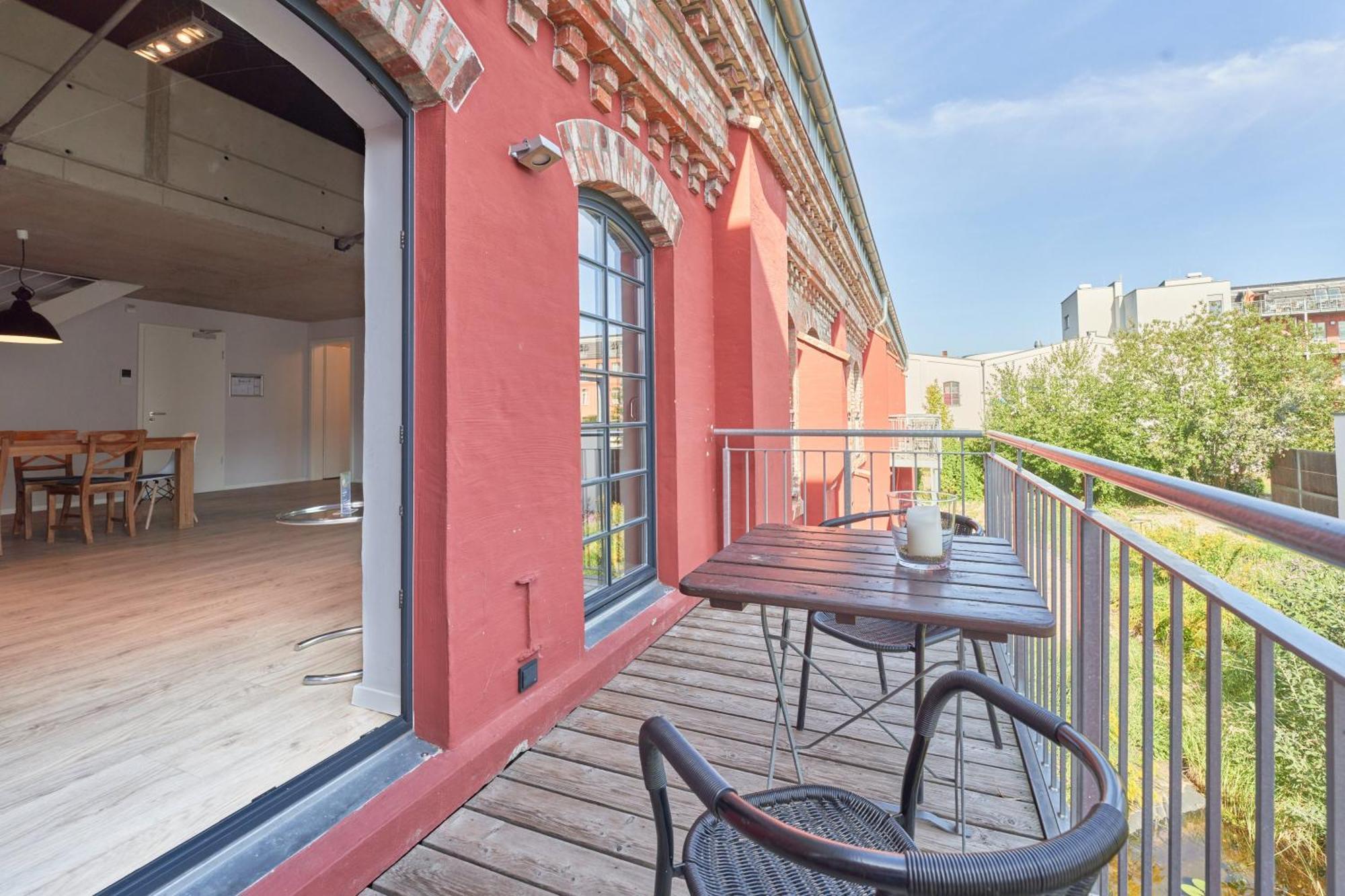 Apartament Havelblau Ferienlofts Brandenburg  Pokój zdjęcie