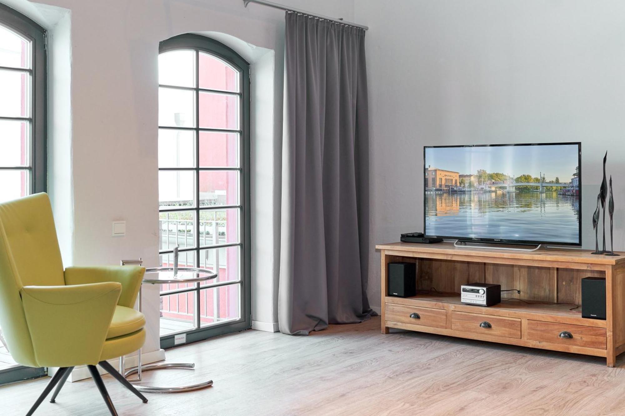 Apartament Havelblau Ferienlofts Brandenburg  Pokój zdjęcie