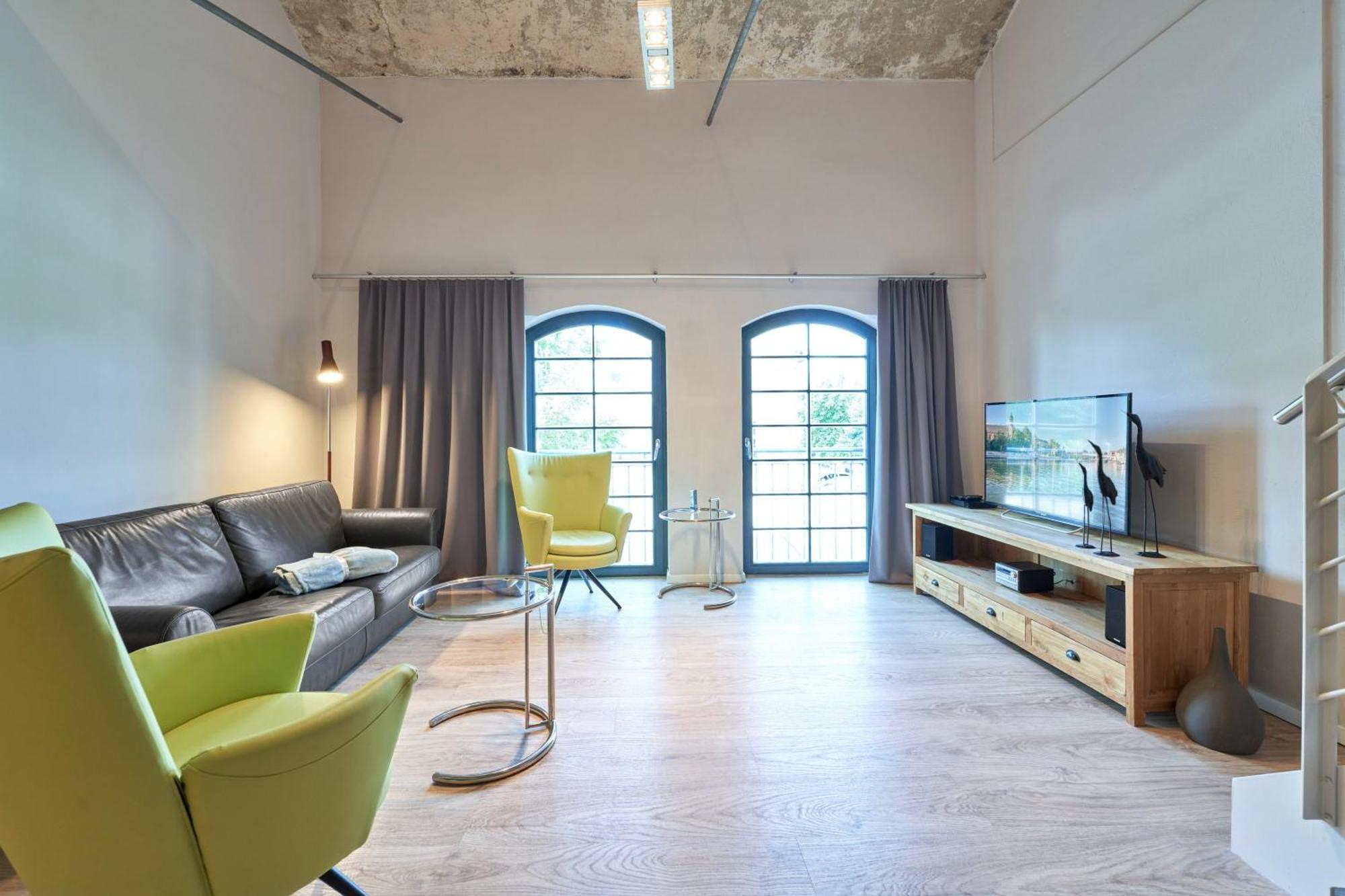 Apartament Havelblau Ferienlofts Brandenburg  Pokój zdjęcie