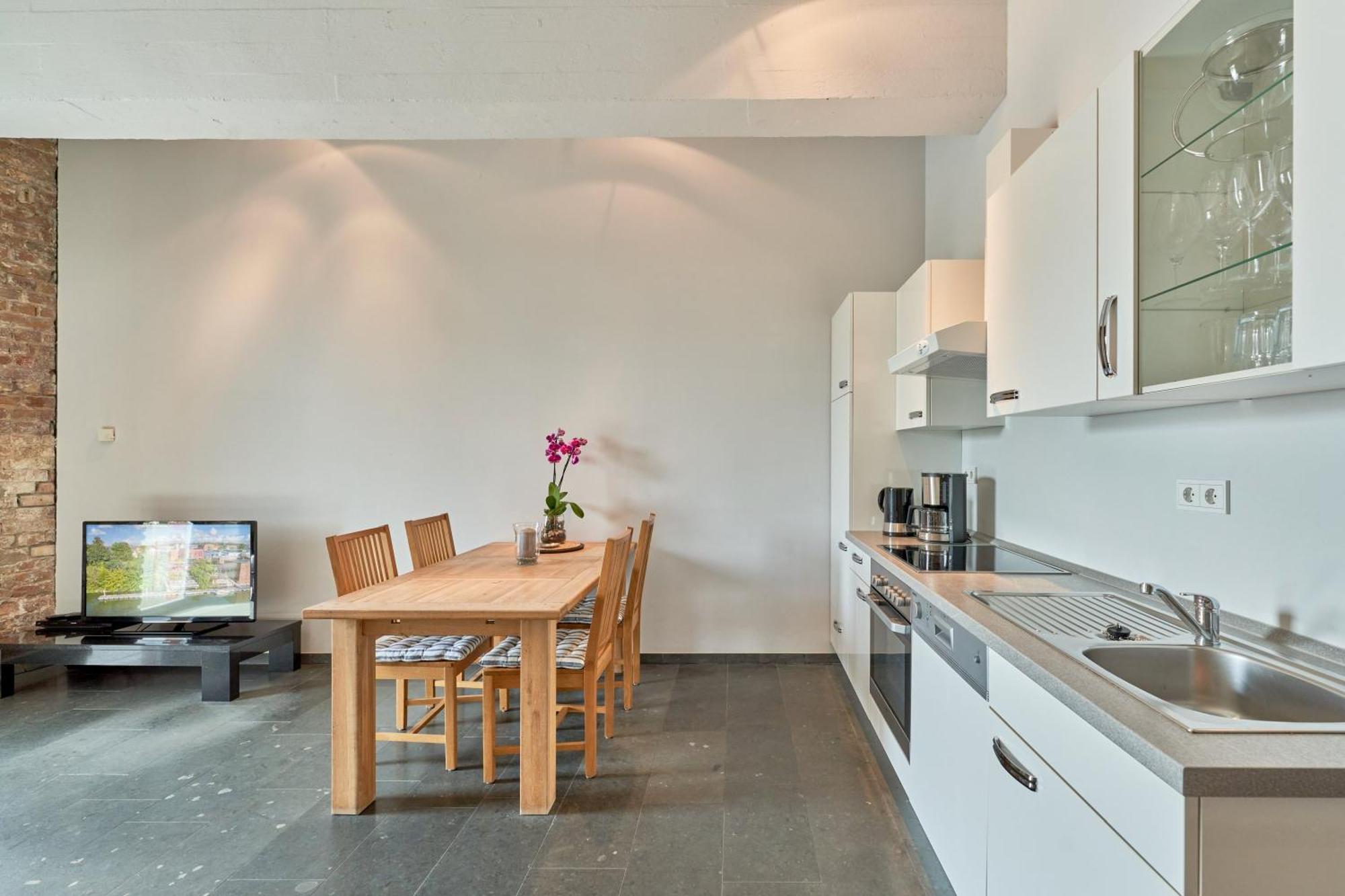 Apartament Havelblau Ferienlofts Brandenburg  Pokój zdjęcie