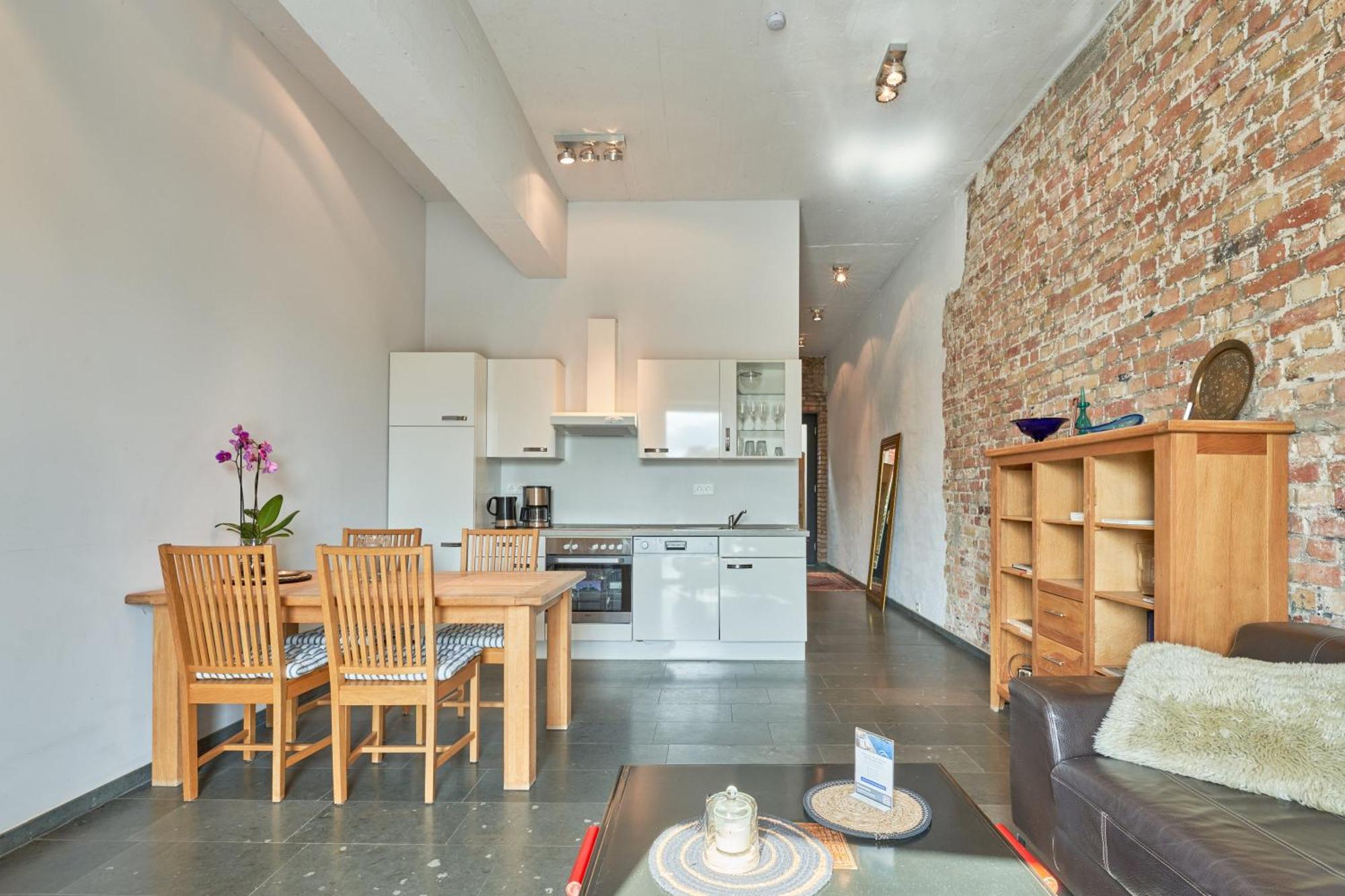 Apartament Havelblau Ferienlofts Brandenburg  Pokój zdjęcie