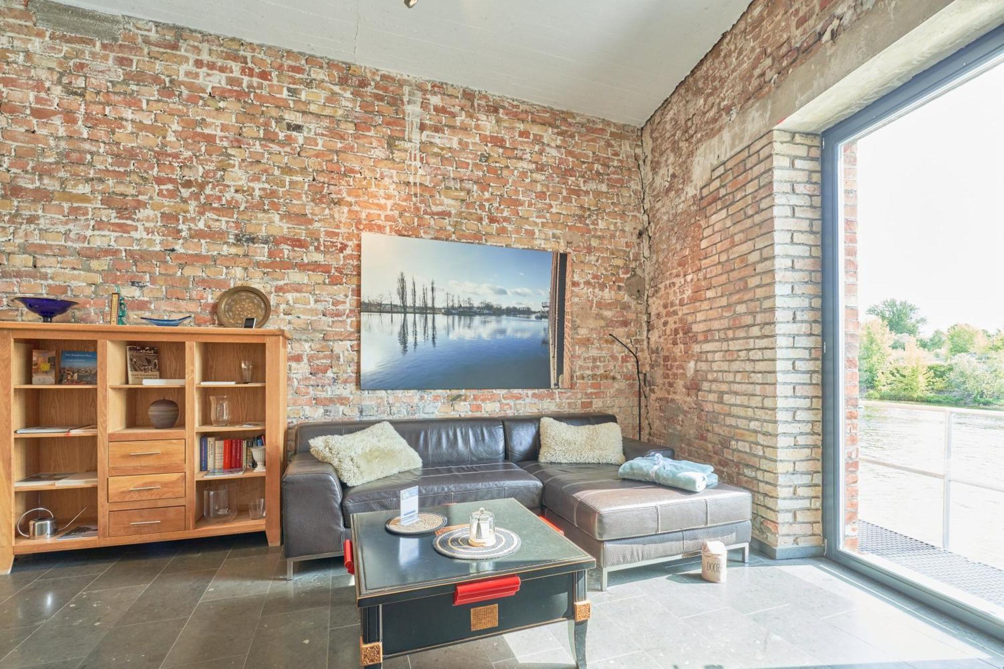 Apartament Havelblau Ferienlofts Brandenburg  Pokój zdjęcie