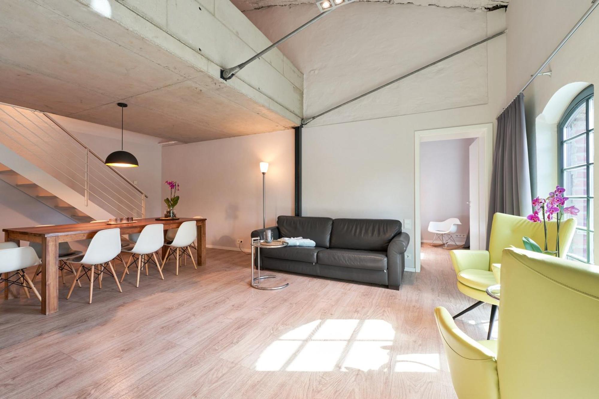 Apartament Havelblau Ferienlofts Brandenburg  Pokój zdjęcie