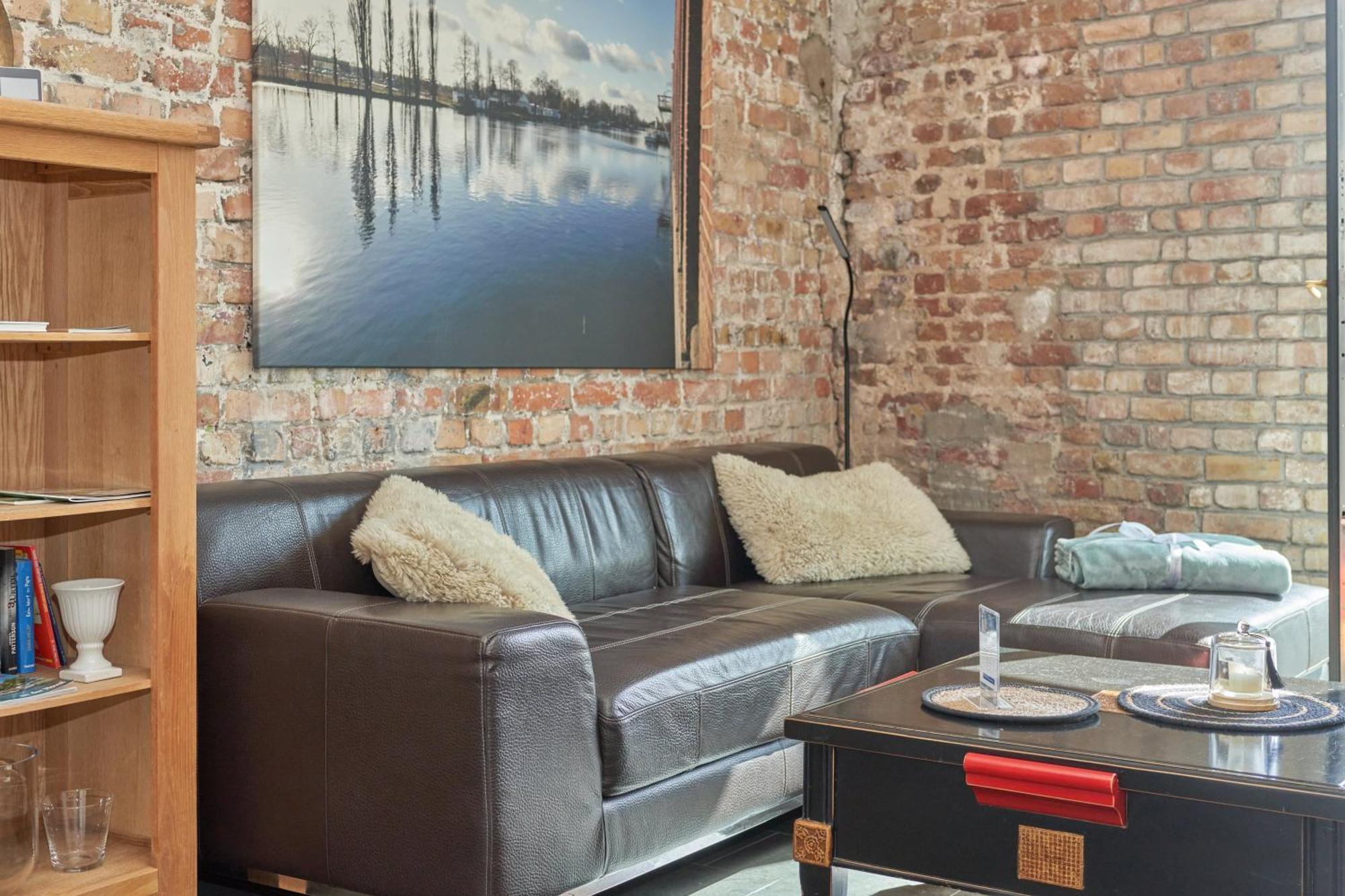 Apartament Havelblau Ferienlofts Brandenburg  Pokój zdjęcie