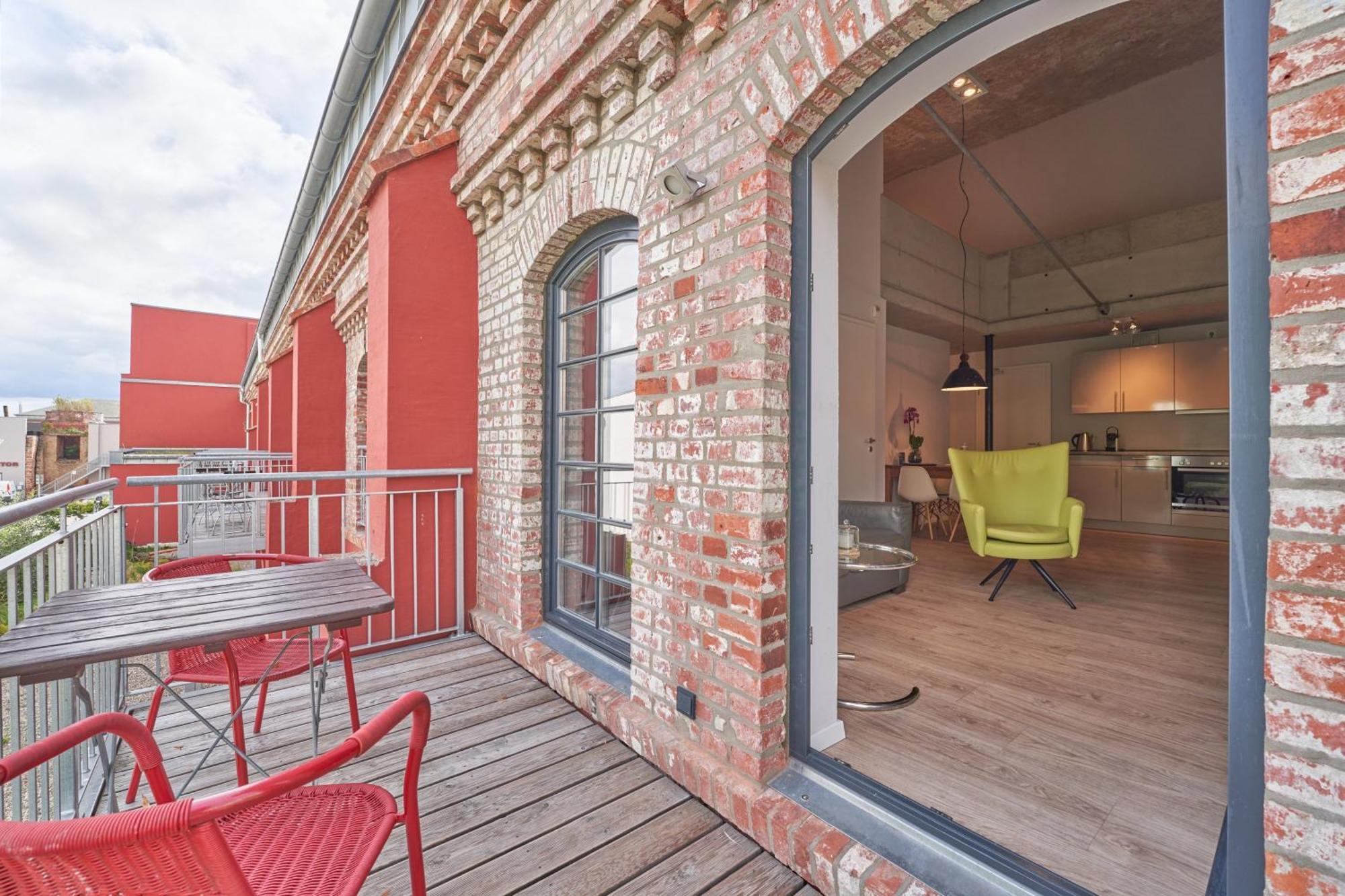 Apartament Havelblau Ferienlofts Brandenburg  Zewnętrze zdjęcie